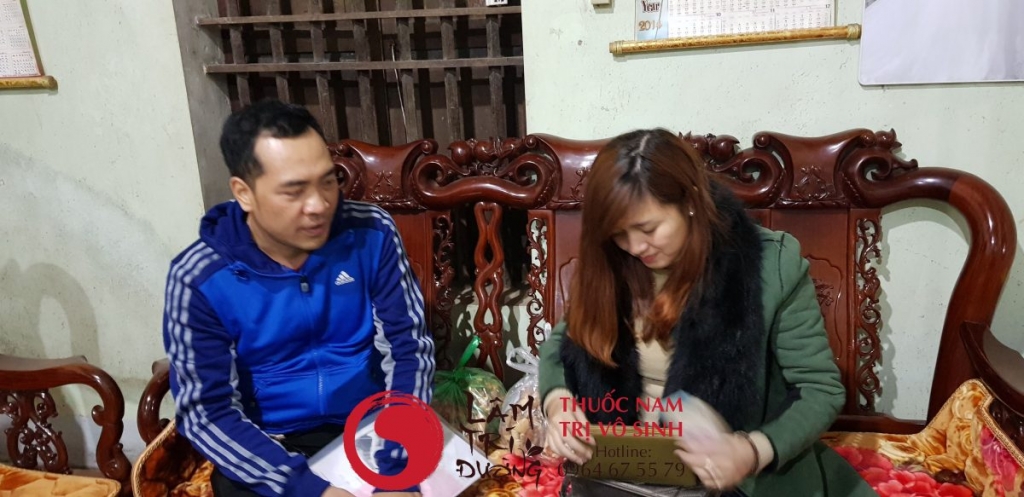 Vô sinh ở Việt Nam, bệnh nhân điều trị thuốc nam trị vô sinh Lâm Trí Đường