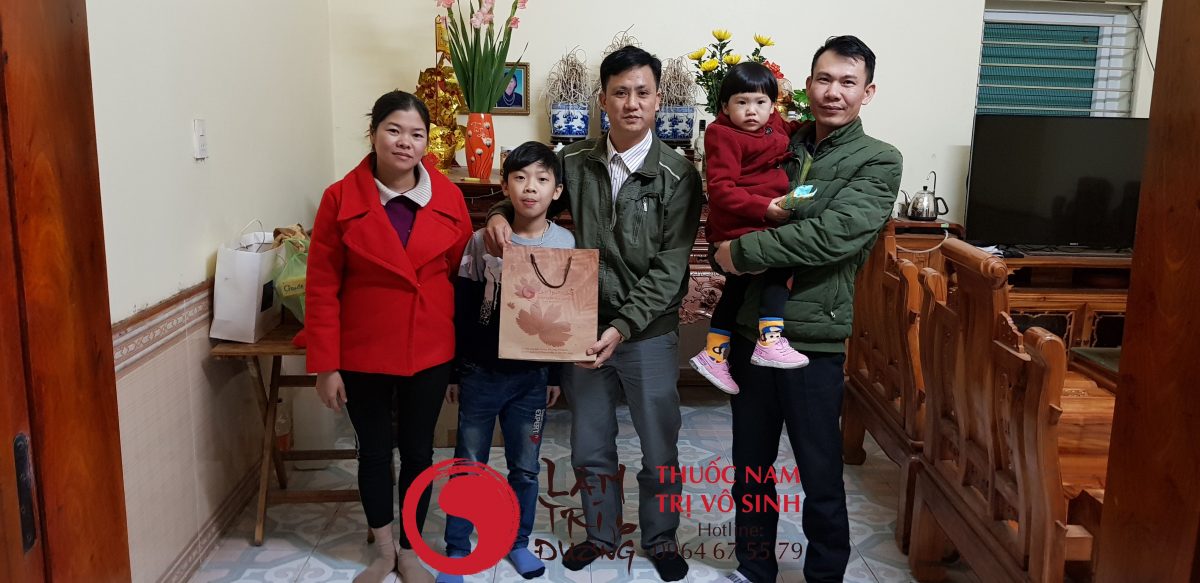 Vô sinh ở nữ, ảnh chụp cùng bệnh nhân điều trị vô sinh hiệu quả tại Lâm Trí Đường