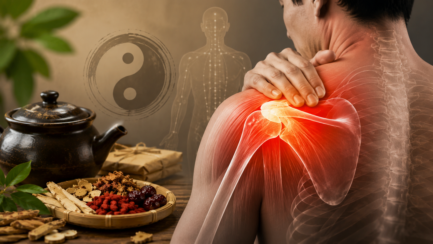 Hội Chứng Chèn Ép Vai Theo Đông Y