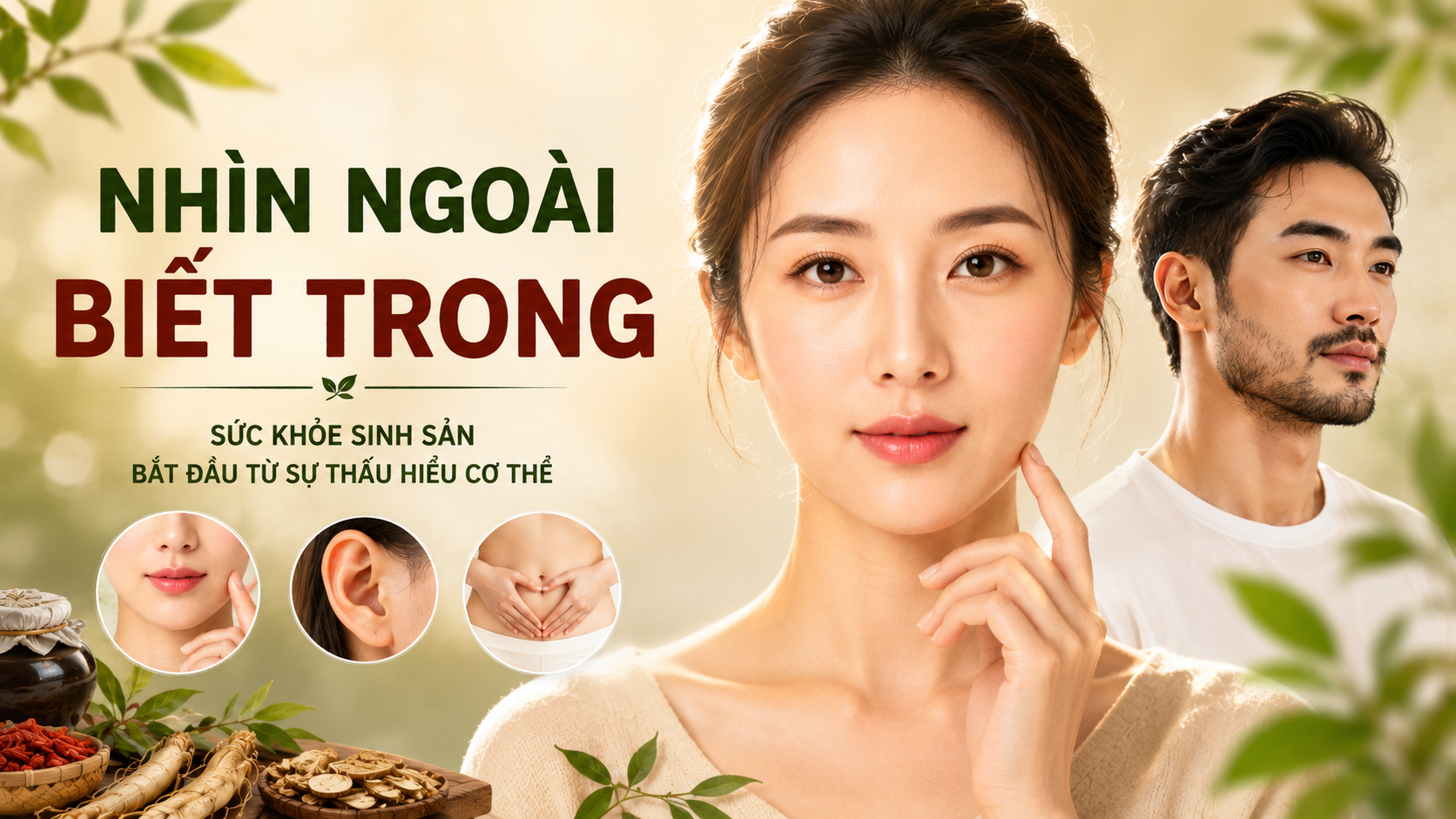 Nhìn Ngoài Biết Trong: Những Dấu Hiệu Trên Cơ Thể Có Thể Tiết Lộ Sức Khỏe Sinh Sản
