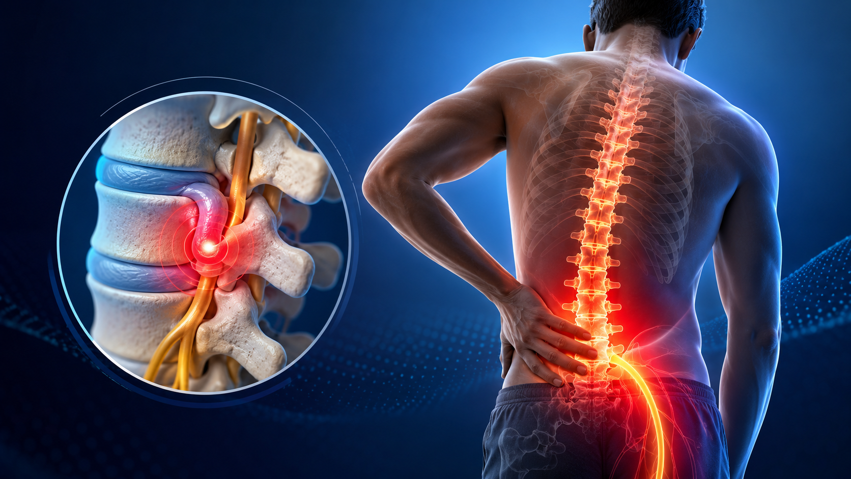 THOÁT VỊ ĐĨA ĐỆM: VÌ SAO ĐAU TỪ THẮT LƯNG LAN XUỐNG CHÂN?