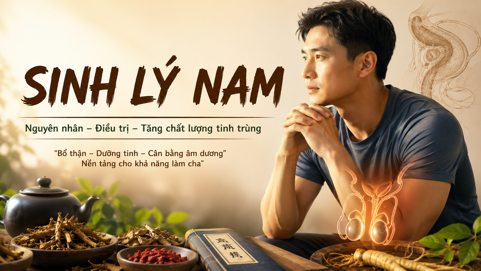 Vô Sinh Nam Theo Đông Y: 5 Nguyên Nhân Gốc Rễ Khiến Nam Giới Khó Có Con
