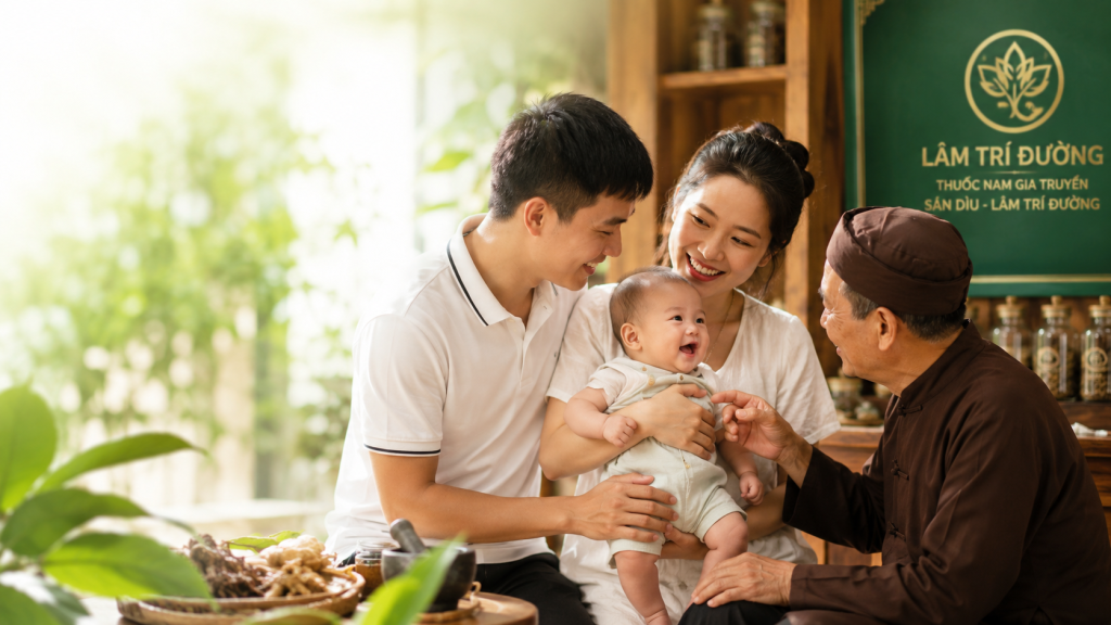 Hành Trình Đón Cháu Đích Tôn Sau Nhiều Năm Mong Con