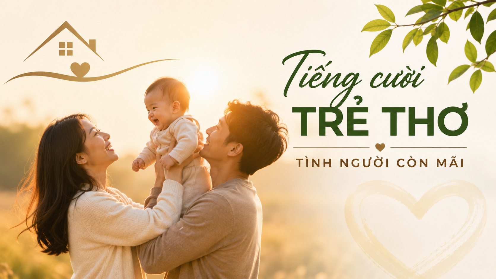 TIẾNG CƯỜI TRẺ THƠ VÀ TÌNH NGƯỜI CÒN MÃI